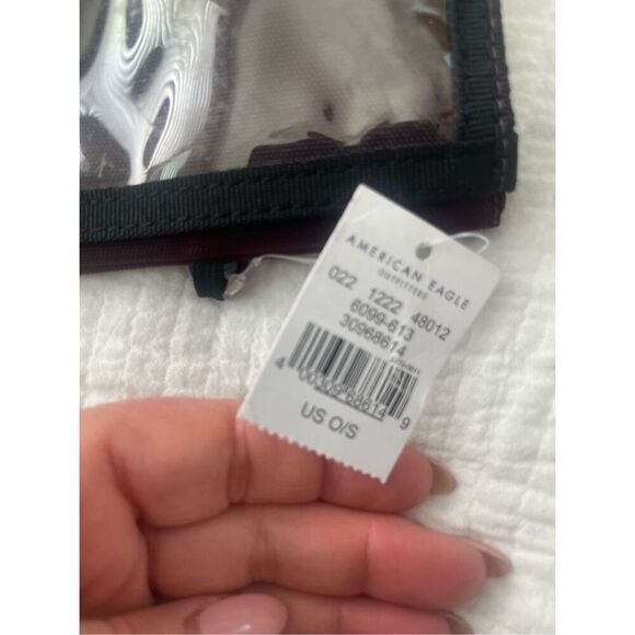 American Eagle Lanyard ID Wallet NEW NWT - Picture 5 of 5